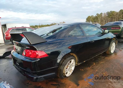 2006 Acura Rsx from USA, damaged, VIN JH4DC54836S003847